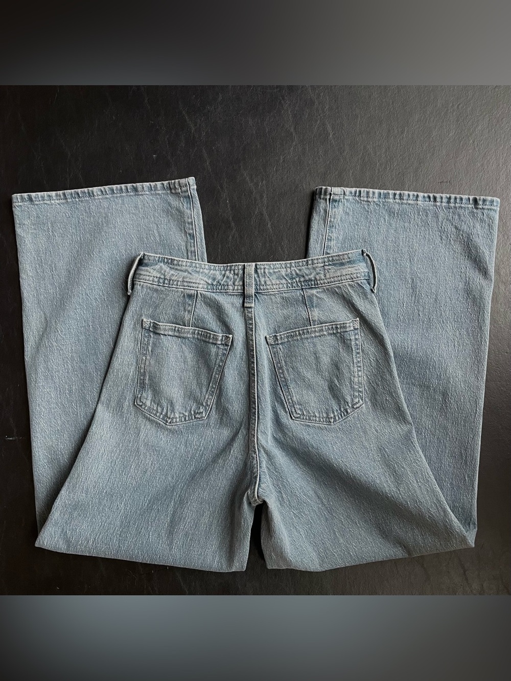 Universal Thread Wide-Leg Women's Blue Jeans